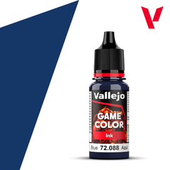 Vallejo Game Color Ink Blue 17мл.