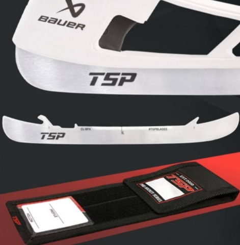 Лезвия TSP CLASSIC POWERFLY 9 (280) (пара) + чехол