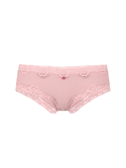 STRETCH COTTON ЧИИКИ С КРУЖЕВНОЕ ТЕСЬМОЙ