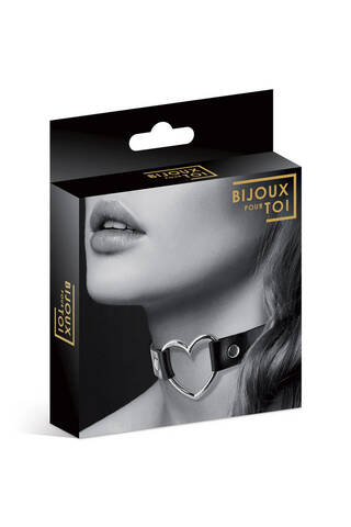 6060000010 / Чокер сердце COLLIER COEUR