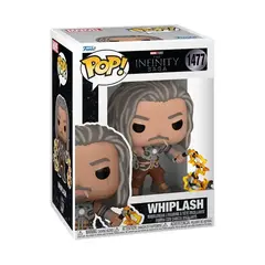 Funko POP! Bobble Marvel Infinity Saga: Iron Man 2 - Whiplash (1477) (БАМП)