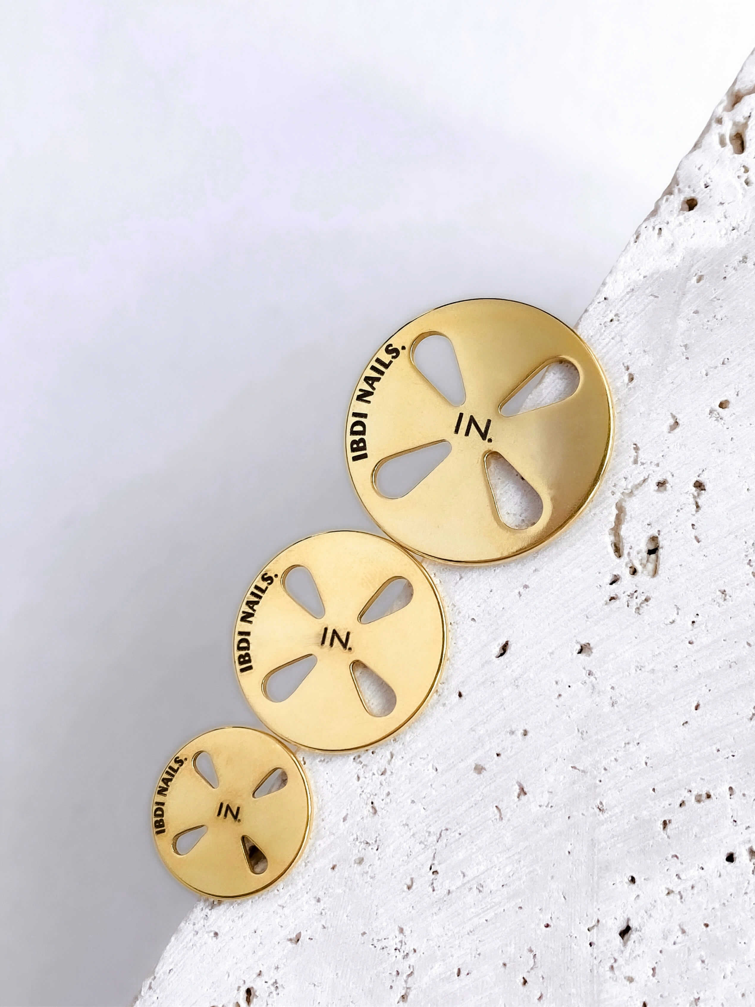 Основа IBDI NAILS для педикюра Gold L PRO 25мм