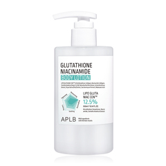 APLB Glutathione Niacinamide Body Lotion крем-лосьон для тела с глутатионом и ниацинамидом