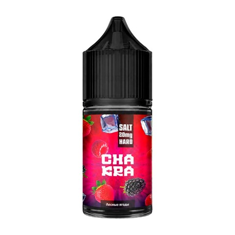 Жидкость Chakra Salt 2% HARD 30 ml - Лесные ягоды
