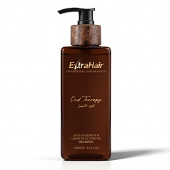 Шампунь ExtraHair® профессиональный 2 в 1 против перхоти и активация роста волос 250 ml.