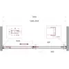 BelBagno SOFT_CLOSE-1-BF-1-130-C-GM Душевая дверь