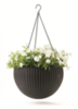 Подвесное кашпо под ротанг (Keter Rattan Hanging) коричневый | купить в KeterShop — фото 1