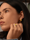 Серьги Солнечные Зайчики