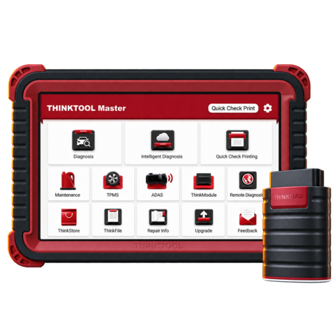 Автосканер THINKCAR THINKTOOL MASTER — изображение 5