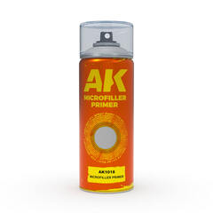 Аэрозольный самовыравнивающийся грунт AK Interactive Microfiller Primer Spray, 150мл