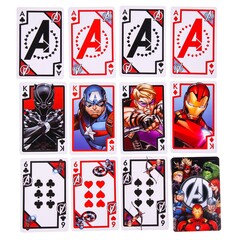 Карты игральные Супергерои 6+