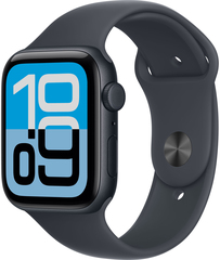 Apple Watch SE 3 44mm (2025) Midnight Aluminum Case with Sport Band Midnight (M/L)
