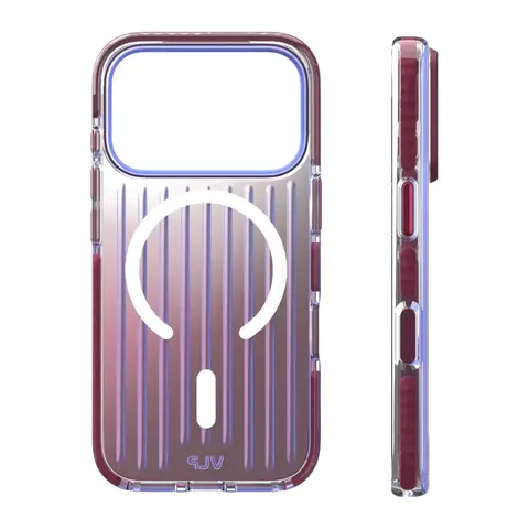 Чехол VLP Pulse Case iPhone 18 Pro темно-вишневый