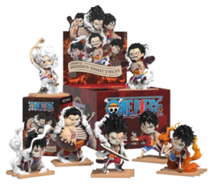 Рандомная фигурка Blind Box Mighty Jaxx One Piece Luffy’s Gears Edition