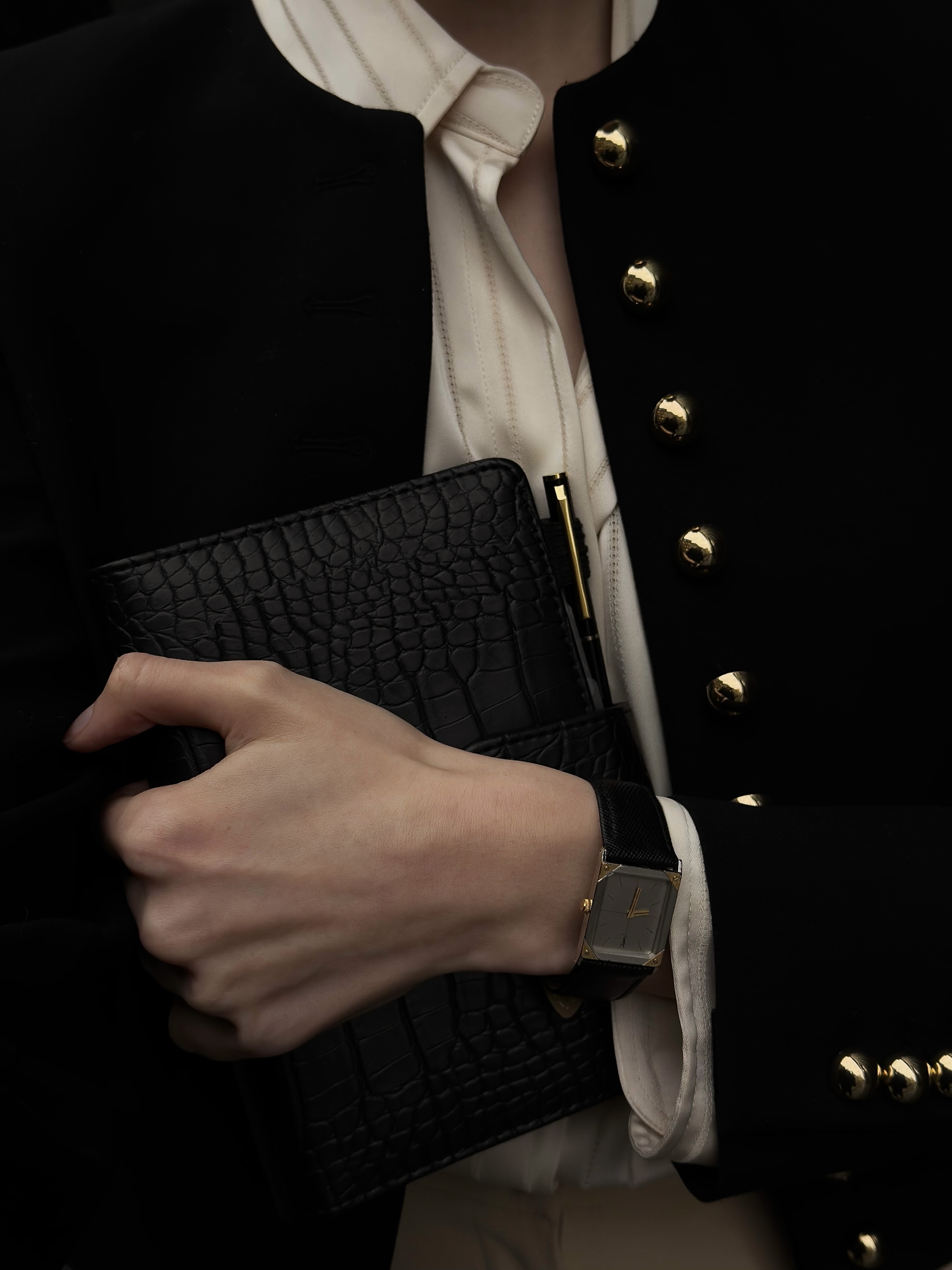Редкие винтажные часы Saint Laurent🪨 — фото 4
