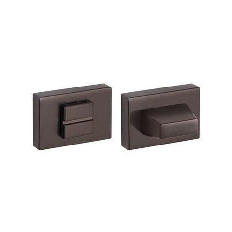 Ручка поворотная ARMADILLO WC-BOLT BK6 UCS BPVD-77 вороненый никель /41153/