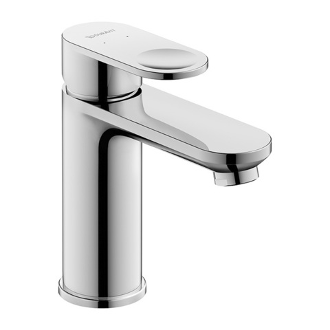 Duravit B.3 B31010002010 Смеситель для раковины на 1 отв., излив 111мм, цвет: хром
