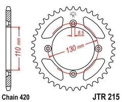 Звезда ведомая JTR215 50