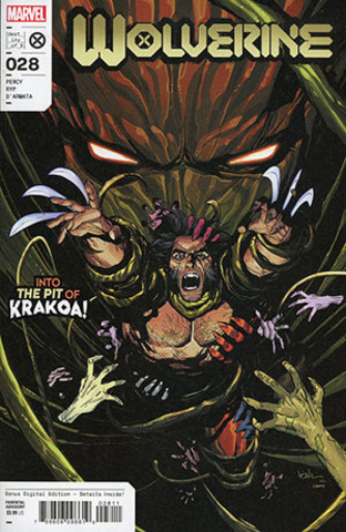 Wolverine Vol 7 #28 (Cover A)