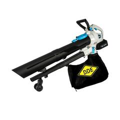 Воздуходув аккумуляторный DDE BlueTech VBB 2740 (обдув 270 м3/ч, скор., 52 м/с, всас-е 590 м3/ч, скор., 46 м/с, сборник, без ЗУ и АКБ) 909-310