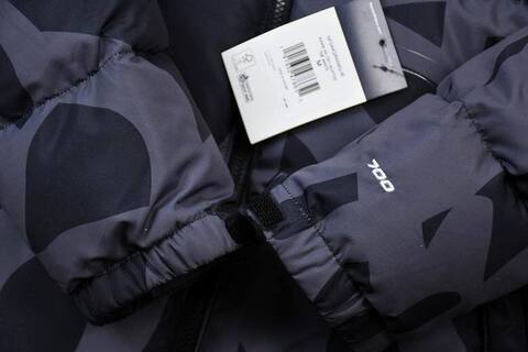 Пуховик женский The North Face 'Black/Grey' 