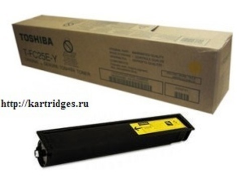 Картридж Toshiba T-FC25EY