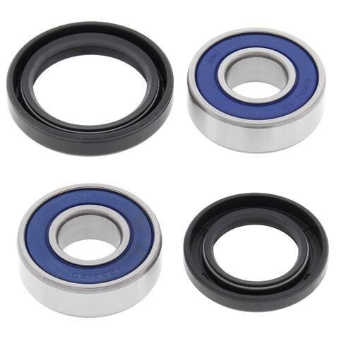 Подшипники переднего колеса All Balls 25-1384 для Kawasaki EX250 Ninja 86-07, EX305, EX500