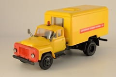 GAZ-53 Emergency Gas Service Kompanion 1:43