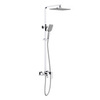 Timo Selene SX-1013/00 Душевая система с изливом, цвет: хром