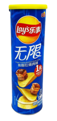 Чиспы Lay's со вкусом тушёной свинины