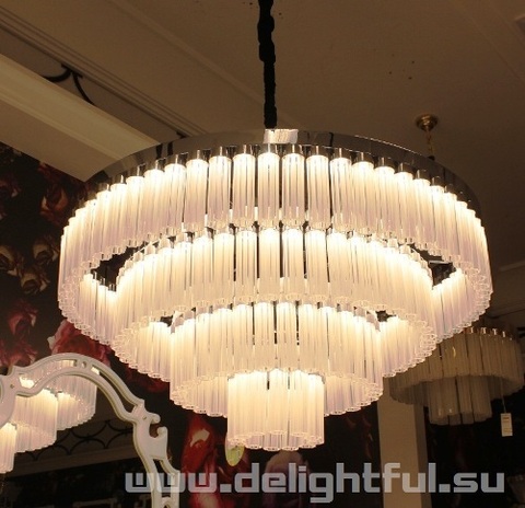 люстра  Orgue by Lalique ( 4 levels  )