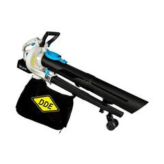Воздуходув аккумуляторный DDE BlueTech VBB 2740 (обдув 270 м3/ч, скор., 52 м/с, всас-е 590 м3/ч, скор., 46 м/с, сборник, без ЗУ и АКБ) 909-310