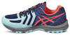 Кроссовки внедорожники женские Asics Gel-FujiAttack 5 синие - 5