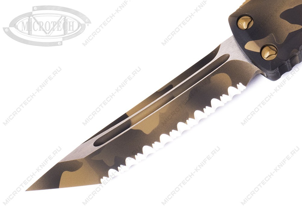 Нож Microtech UTX-85 233-3CCS Camo