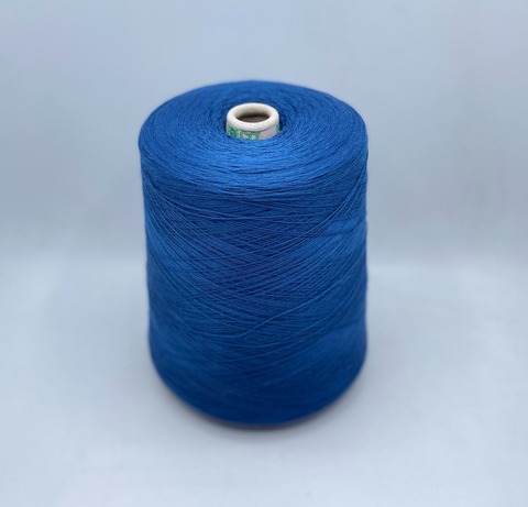 Folco (пр.Италия). 2/36 1800м/100гр, 50% меринос, 50% акрил, цвет-Синий, арт.31537