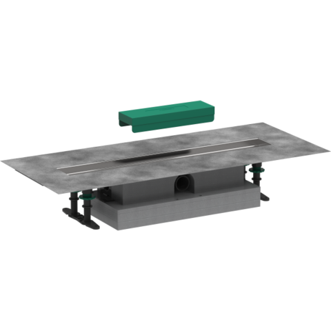 Hansgrohe uBox 56016180 Полный набор 60 см, заподл.