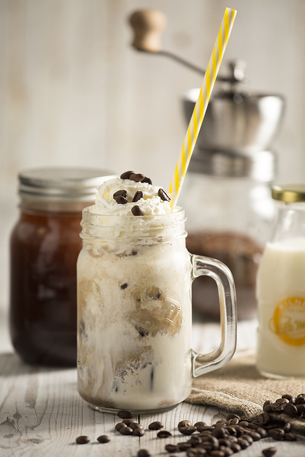Мельница для кофе с банкой Kilner