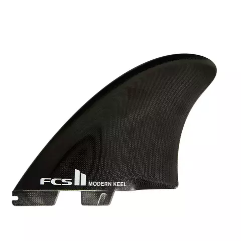 Плавники FCS II Modern Keel PG Black Twin Retail Fins, компл. из двух