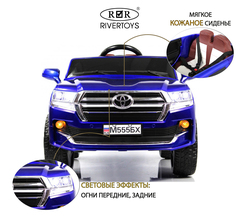 TOYOTA M555BX 4WD (лицензионная модель) с дистанционным управлением