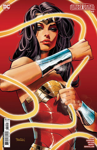 Wonder Woman Vol 6 #10 (Cover C)