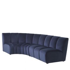 УГЛОВОЙ ДИВАН LANDO, Savona midnight blue