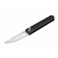 Фото Складной автоматический нож Boker Kwaiken Grip Auto, сталь D2, рукоять алюминий