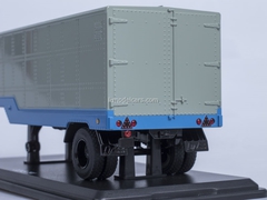Semitrailer ODAZ-794 blue-gray Start Scale Models (SSM) 1:43