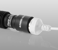 Мультифонарь светодиодный Armytek Tiara C1 Magnet USB+18350, 980 лм, теплый свет, аккумулятор
