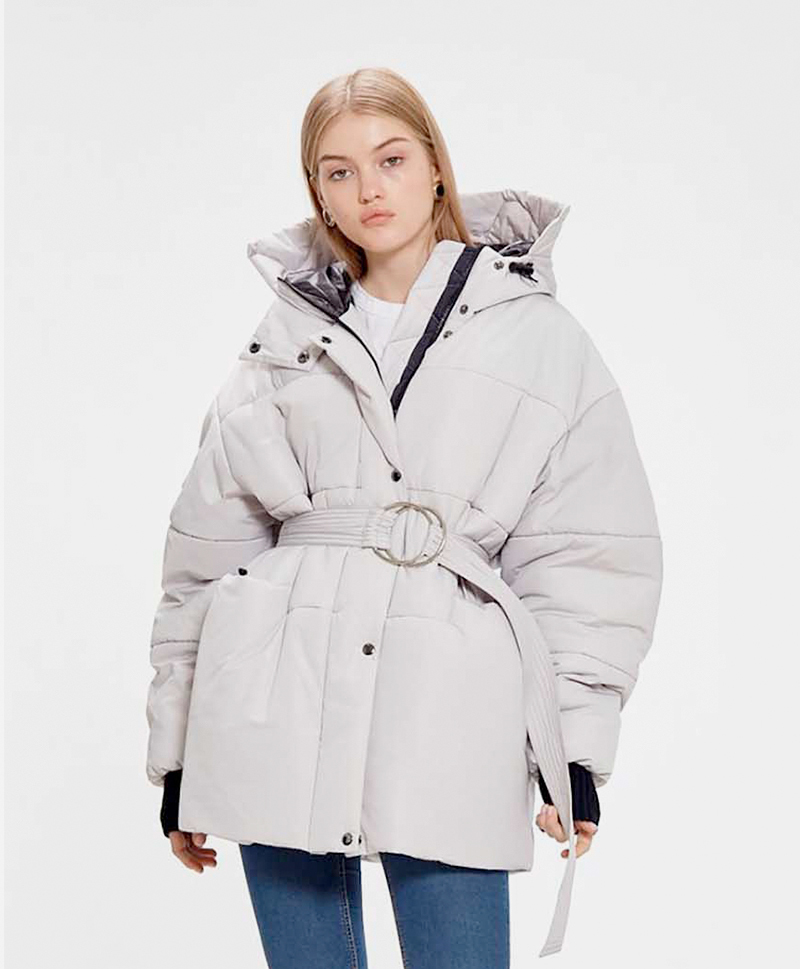 Зимняя куртка Ума white