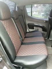Чехлы на Mitsubishi L-200 2007–2013 г.в.