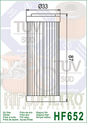 Масляный фильтр Hiflo Filtro HF652 для Husqvarna, KTM