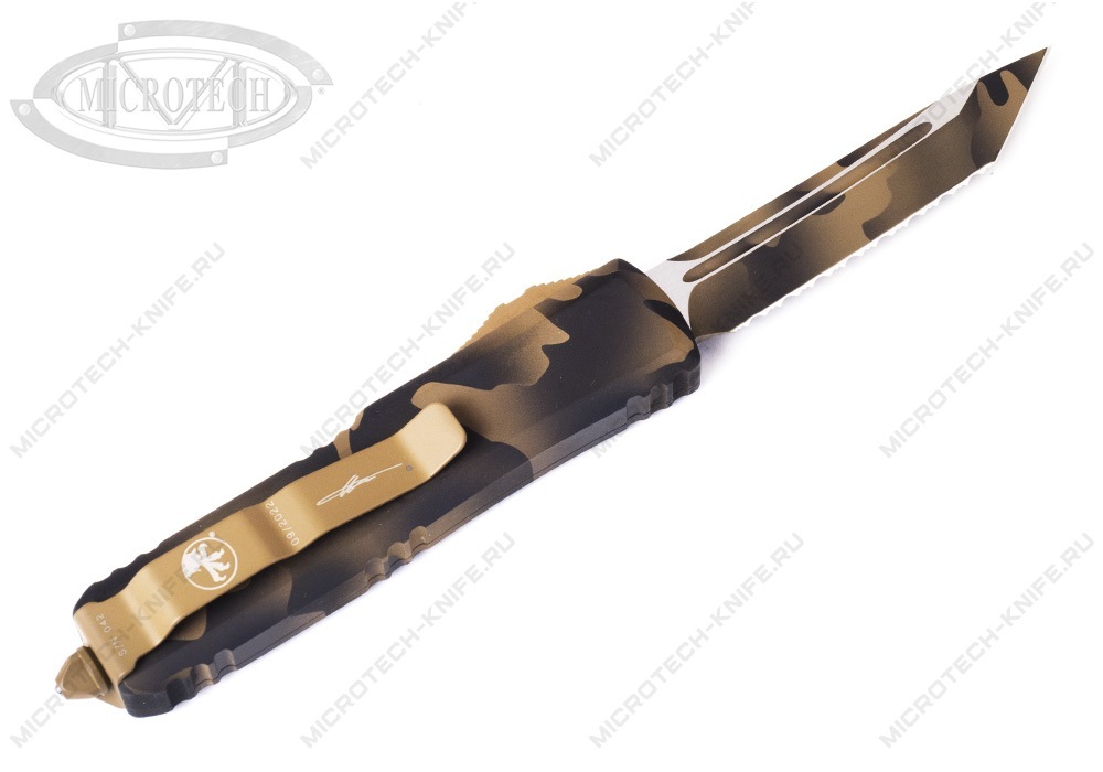 Нож Microtech UTX-85 233-3CCS Camo