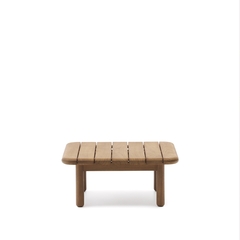 Журнальный столик Turqueta из массива тикового дерева, 70 x 70 см