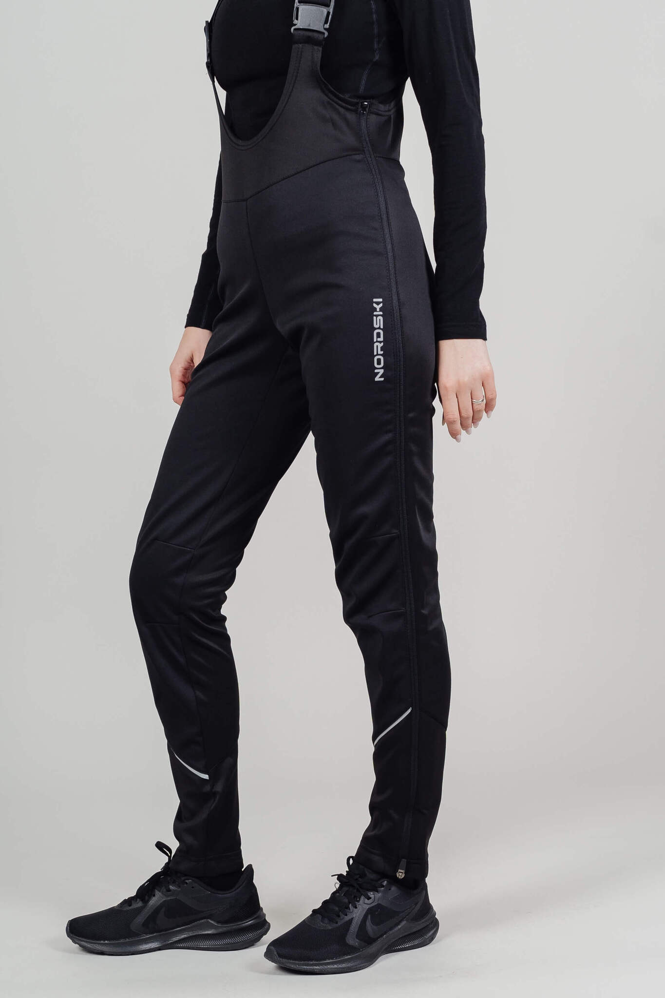 Nordski Base Active утепленный разминочный костюм женский pink - 13